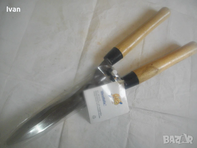 WESTFALIA НОВА Старо качество немска оригинална РЪЧНА НОЖИЦА 51см за рязане на клони храсти неметали