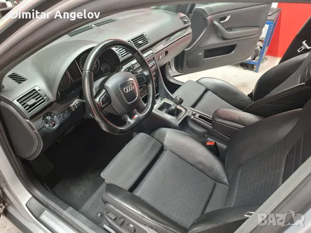 Audi S4 B7 4.2 Benzin, снимка 12 - Автомобили и джипове - 55301397