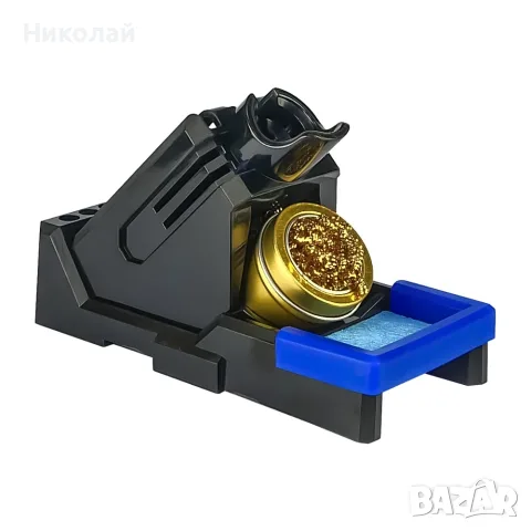 Станция за запояване WEP 939D+IV, поялник, дигитален дисплей, нагревателен елемент Hakko, 3 режима, снимка 7 - Друга електроника - 55294461