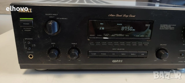 Ресивър AKAI AA-39, снимка 7 - Ресийвъри, усилватели, смесителни пултове - 55087697