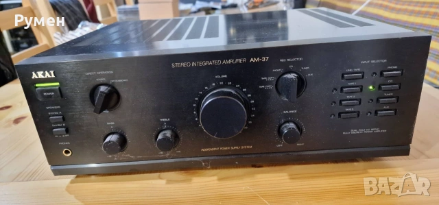 AKAI 37, снимка 2 - Ресийвъри, усилватели, смесителни пултове - 54995628