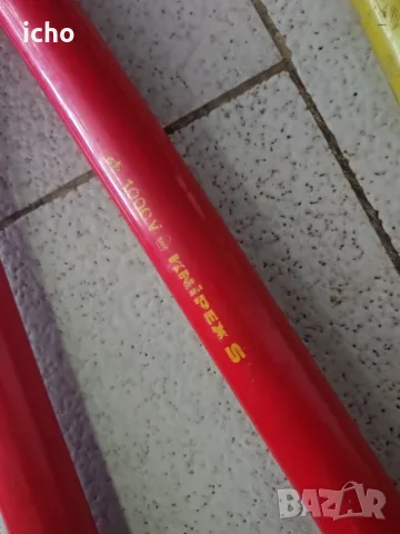 Клещи за кербоване klauke knipex, снимка 7 - Клещи - 50750397
