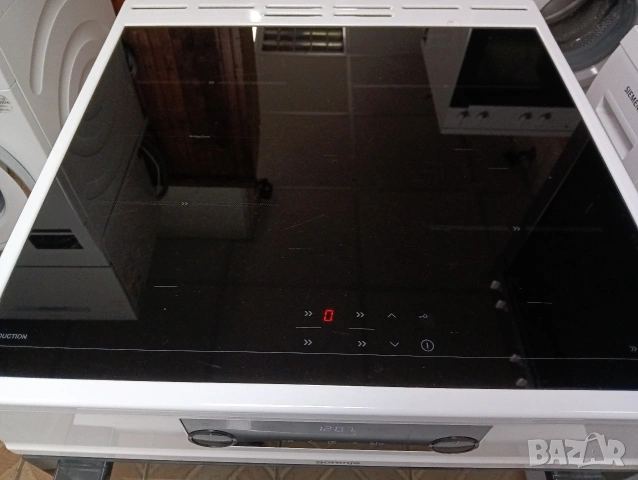 Свободно стояща печка с индукционни котлони Gorenje с 2 години Гаранция!, снимка 2 - Печки, фурни - 54648507