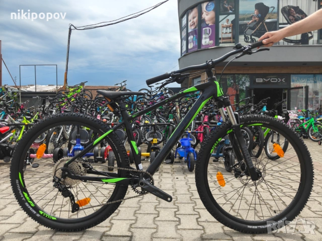 PA Велосипед 27.5" Apolon PRO черен
