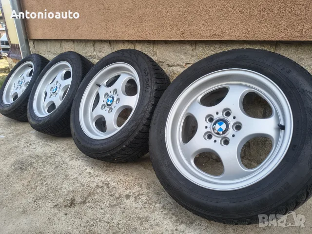 5x120 - 17 цола оригинални джанти BMW 5 x 120 БМВ 5х120, снимка 3 - Гуми и джанти - 55652376