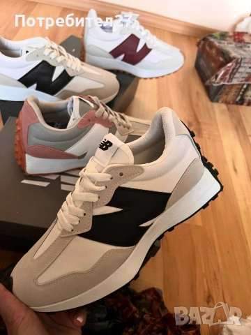 НОВИ New Balance 327, снимка 2 - Маратонки - 54489435
