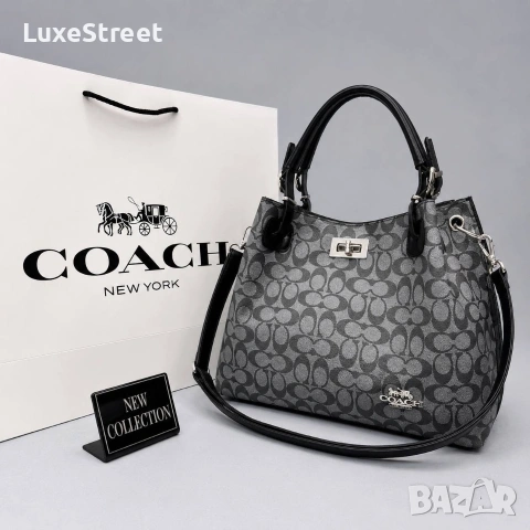 COACH ⚜️Дамски Чанти , снимка 4 - Чанти - 55080216