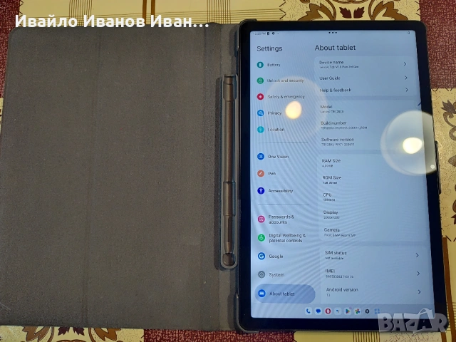 Lenovo Tab M10+ 3rd gen, снимка 2 - Таблети - 50928084
