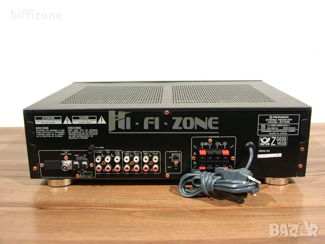 Ресивър  Pioneer sx-339 /4, снимка 6 - Ресийвъри, усилватели, смесителни пултове - 54749315