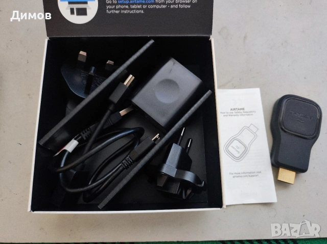HDMI адаптер за връзка между телевизор и мобилно устройство, снимка 5 - Кабели и адаптери - 54995226
