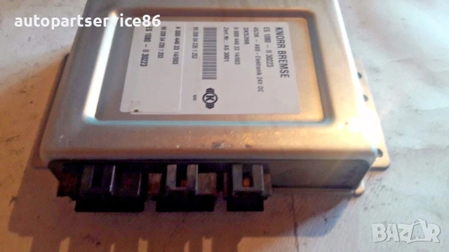 ABS / ESP контролен блок (ECU) за Mercedes Atego A0004463314 / 003 (Knorr-Bremse, 99208042351253), снимка 3 - Части - 55217535