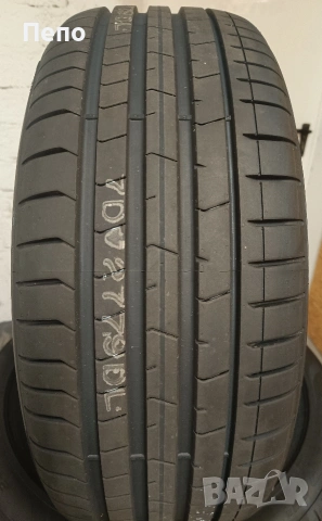 4бр. летни гуми 245/45/20 Pirelli дот 2025г Нови!!!, снимка 2 - Гуми и джанти - 53952129