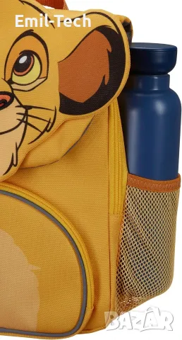 Детска раница Samsonite Disney Simba – 10 л, 32 см, снимка 7 - Раници - 55331747