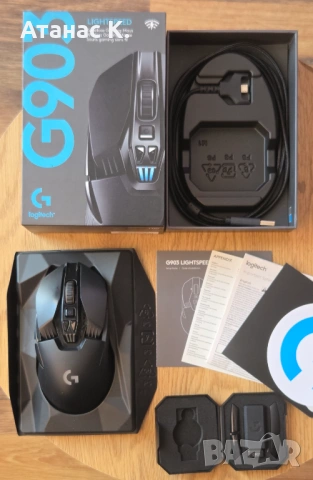 Геймърска Мишка: Logitech G903 Lightspeed - За Части/Ремонт, снимка 10 - Клавиатури и мишки - 54955033