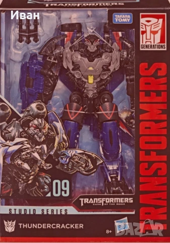Трансформърс студио серията #09 Гръмотевичен трясък/ Transformers studio series #09 Thundercracker
