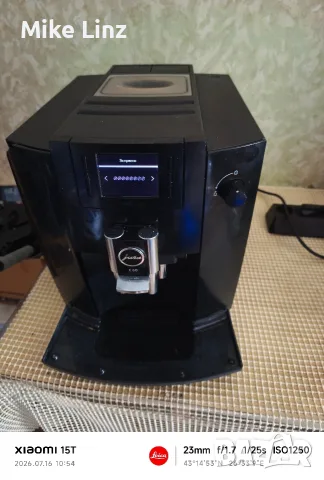 Jura impressa E60, снимка 4 - Кафемашини - 54988557