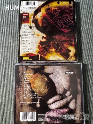 Slipknot - Five Finger - Children - Filter - Cemetery , снимка 6 - CD дискове - 54238988