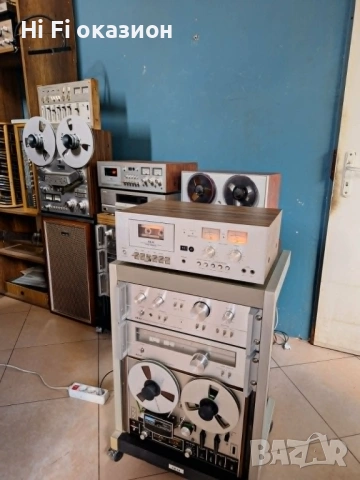 Касетен дек AKAI CS-705D, снимка 5 - Декове - 54700994