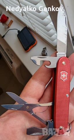 Колекционерски нож - Victorinox LE 2021, 2022, 2025, Deejo, Toferner, снимка 7 - Ножове - 53935192