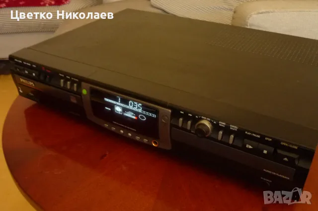 Philips CDR-775 Audio CD Recorder , снимка 4 - Аудиосистеми - 55479808