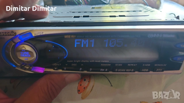 Panasonic мини диск., снимка 6 - Радиокасетофони, транзистори - 55230020