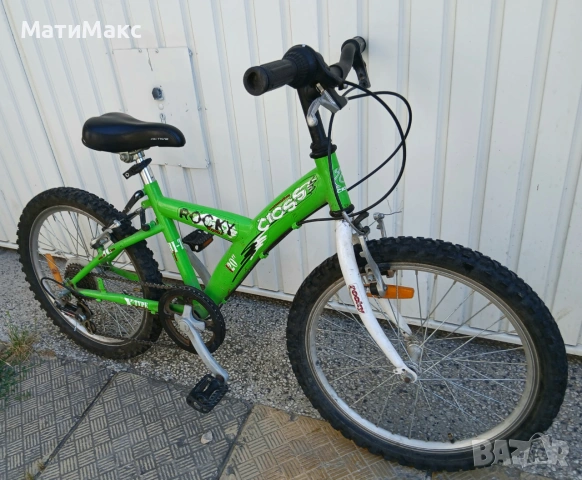 Детско колело CROSS 20 ", снимка 4 - Велосипеди - 55099405