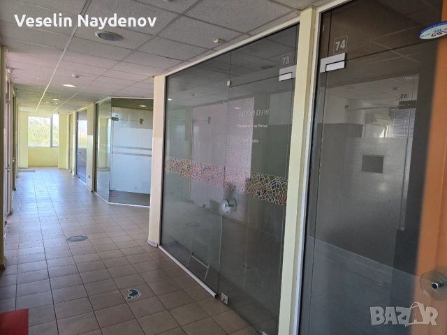 Давам под наем ОФИС в Силвър Център, Люлин, снимка 2 - Офиси - 54357205