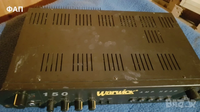 Warwick AMP HEAD 150, снимка 3 - Китари - 54720023