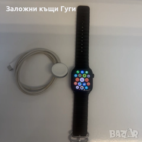 Apple Watch Series 10, 42mm, Батерия: 100%
