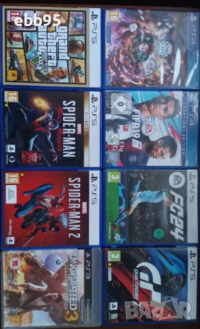Playstation 5 дисков вариант с контролер и кабели!, снимка 6 - PlayStation конзоли - 54708307