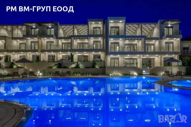 Апартамент под наем на морето в Калитеа Халкидики, снимка 16 - Почивки в Гърция - 55551650