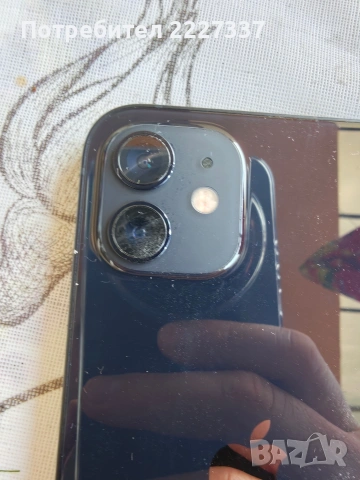 Apple iPhone 12, 128GB, Black/Черен, добро състояние + подаръци, снимка 4 - Apple iPhone - 54825458