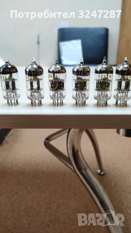 Радиолампи Tesla ECC82 , снимка 5 - Ресийвъри, усилватели, смесителни пултове - 54124372