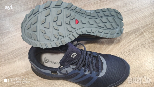 Маратонки SALOMON TRAILSTER 2 GTX, Gore -Tex, EnergyCell, ContraGrip Маратонки Соломон, снимка 7 - Други - 55153106