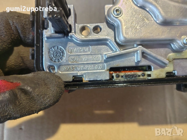 Мехатроник Контролен Модул DSG 7ст DQ200 0AM927769N Volkswagen Passat B9 1.5 eTSI 150кс 2024г, снимка 3 - Части - 55164686