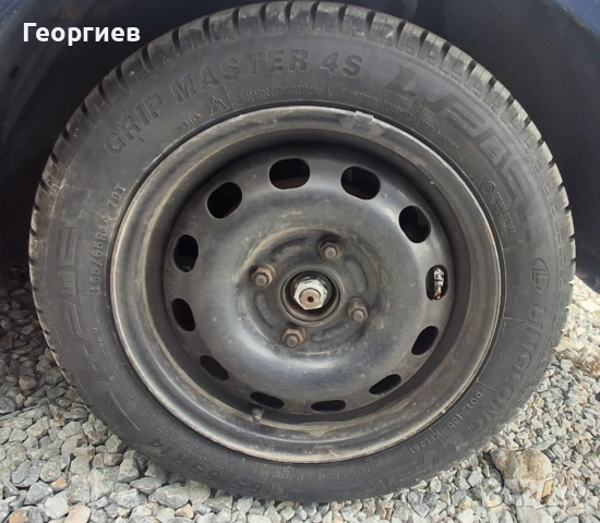 Ford Escort комби бензин, ръчка, снимка 8 - Автомобили и джипове - 54413773