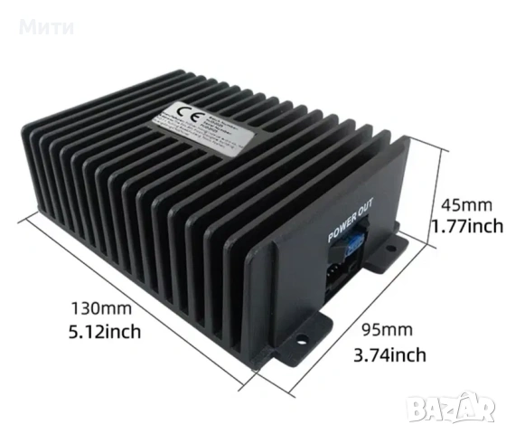 Автомобилен DSP усилвател 4x80W Hi-FI (за Android мултимедия), снимка 9 - Ресийвъри, усилватели, смесителни пултове - 54382283