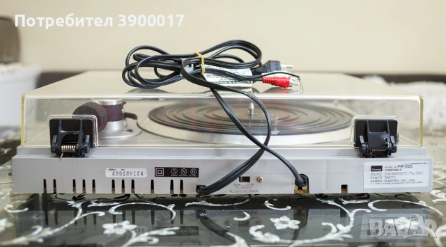Sansui FR-D25 Turntable, снимка 9 - Грамофони - 54637859