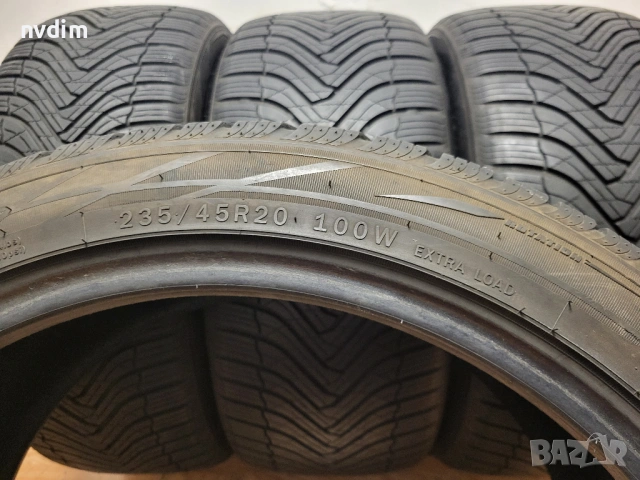 235/45/20 и 255/40/20 Gripmax / спорт пакет, снимка 11 - Гуми и джанти - 54061410