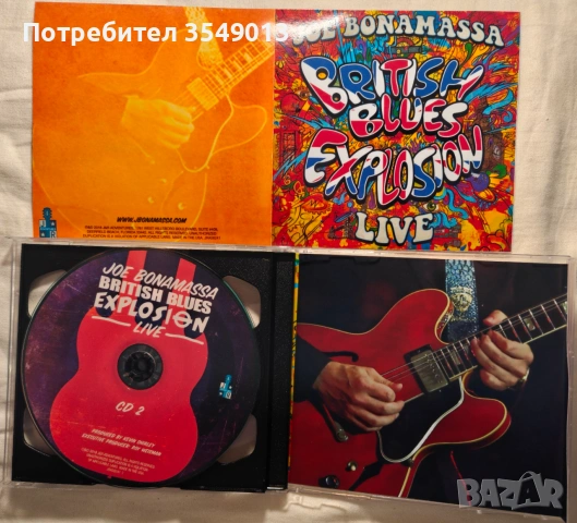 cd / цд дискове - нови - Joe Bonamassa, снимка 8 - CD дискове - 52956328