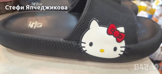 Чехли Hello Kitty /Cropp, снимка 2 - Джапанки - 54738930