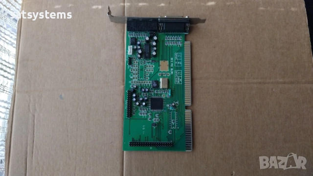 Звукова карта Yamaha MF719E-S 16-bit ISA, снимка 6 - Други - 54575818