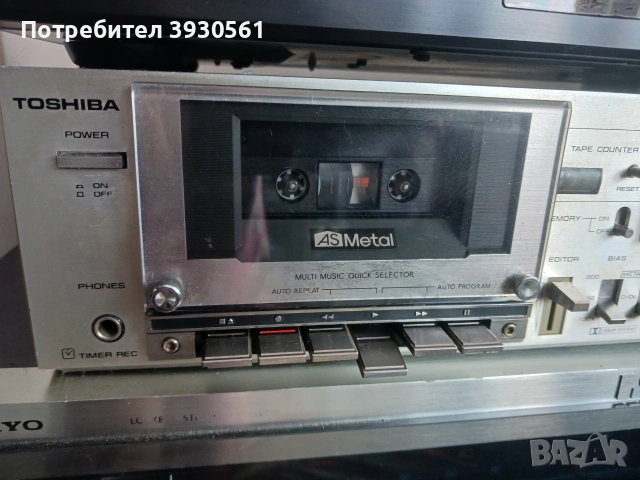 Два vintage дека Toshiba и Major, снимка 8 - Декове - 52991001