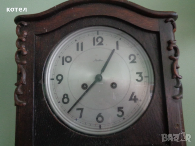 Продавам ретро немски стенен часовник Mauthe – 1950-те, снимка 2 - Мъжки - 54133585