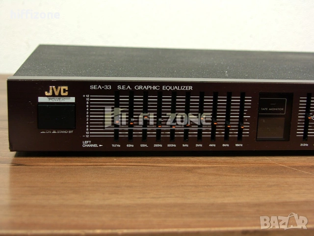 ЕКВАЛАЙЗЕР  Jvc sea-33b /3 , снимка 4 - Еквалайзери - 54834766