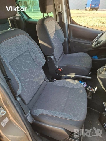Peugeot Partner 1.6HDi, снимка 14 - Автомобили и джипове - 54314133