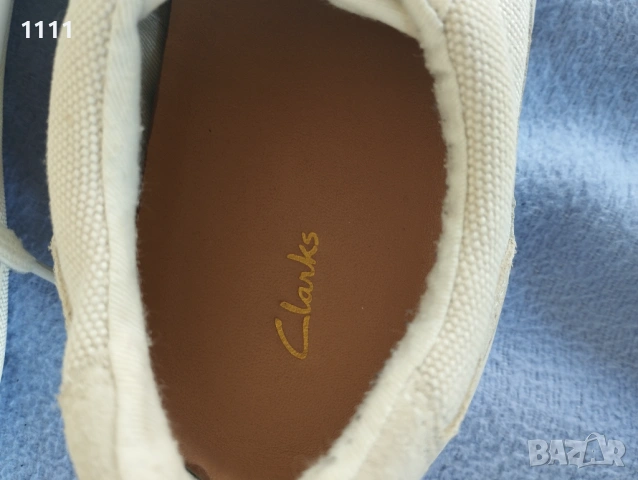 Кецове Clarks номер 44 и 1/2., снимка 9 - Кецове - 54650069