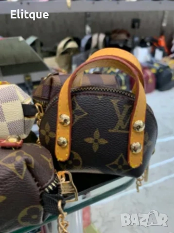 ключодържател тип мини чанта/ монетник Louis Vuitton hermes 