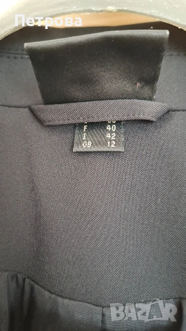 Черно дамско сако MADELEINE, снимка 6 - Якета - 54119031