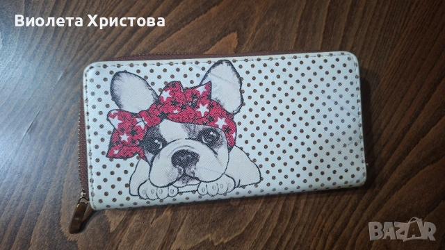 Дамско портмоне, снимка 2 - Портфейли, портмонета - 54383540